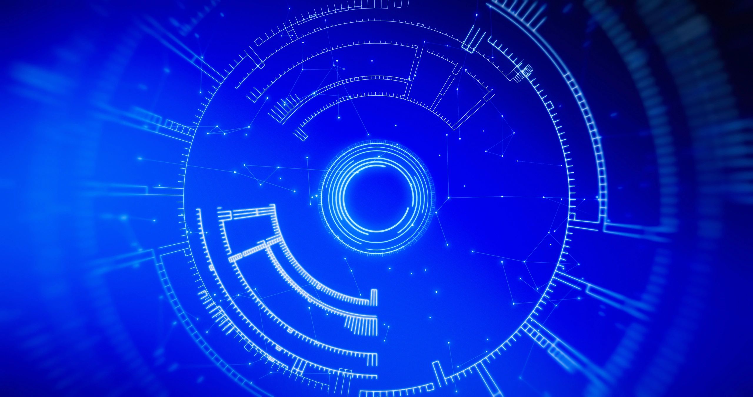Abstract technology portrait placeholder