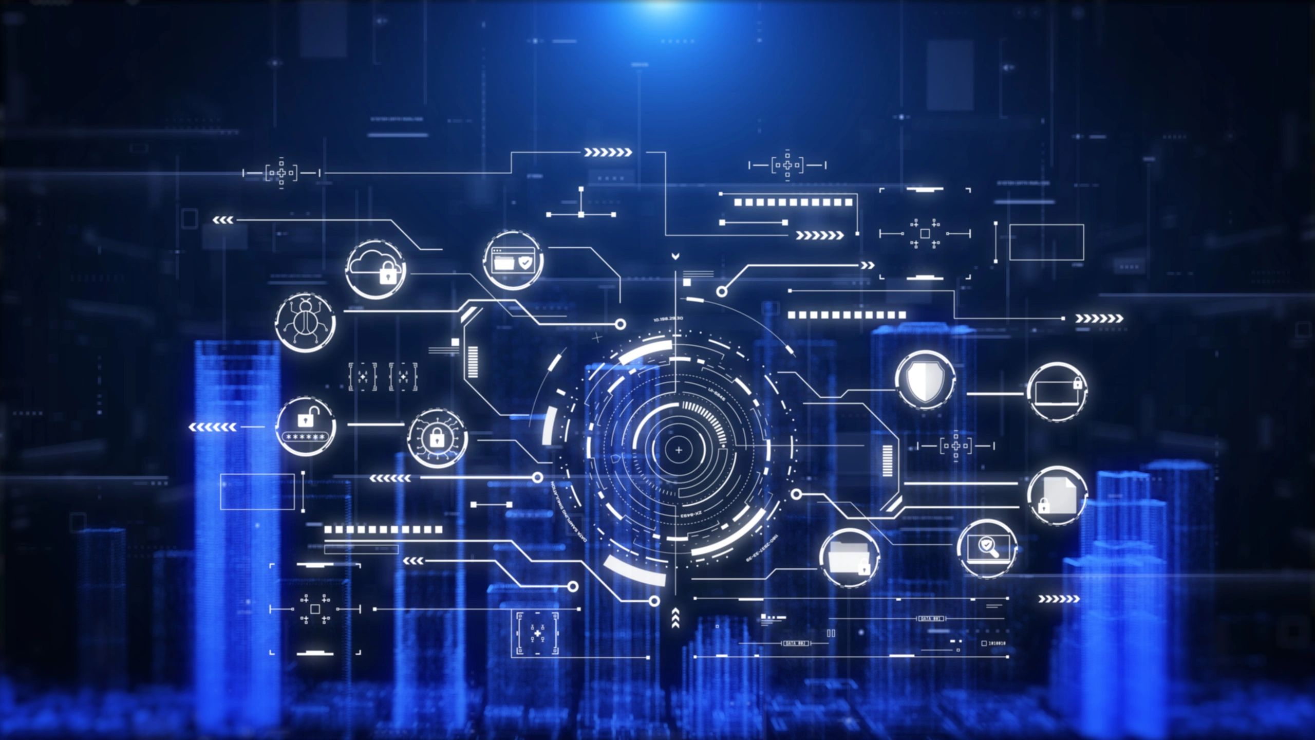 Cybersecurity dashboard placeholder