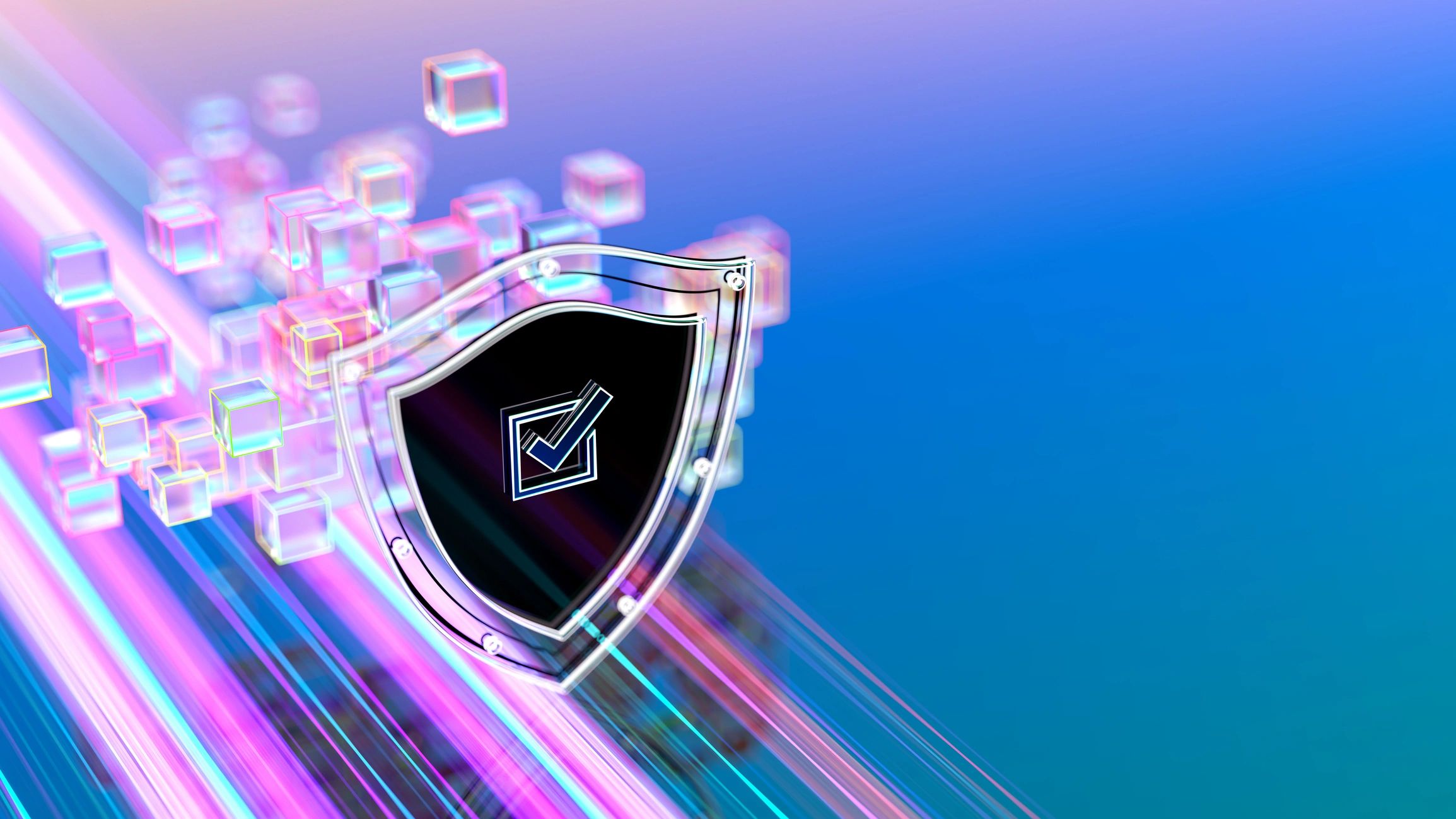 Digital security icon placeholder