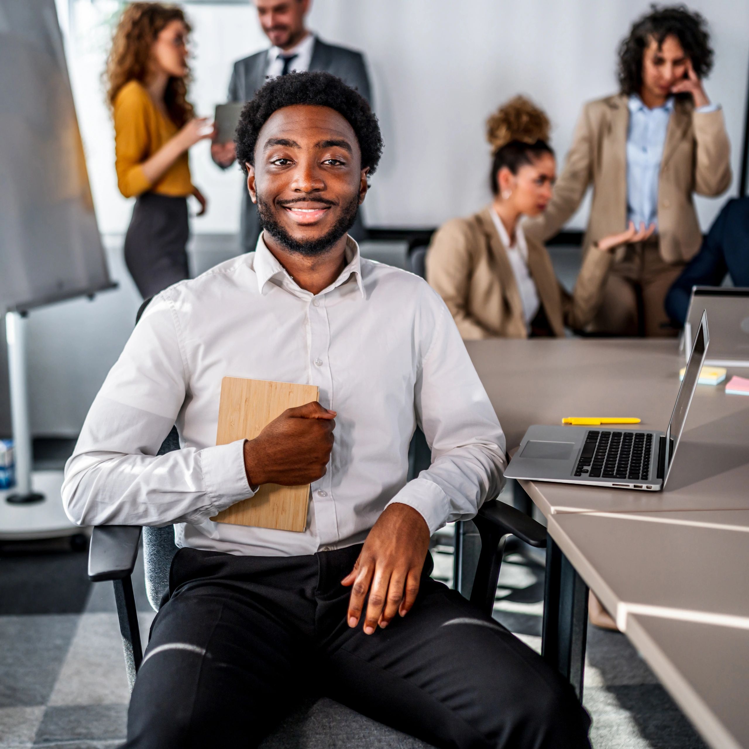 Professional technology leader portrait
