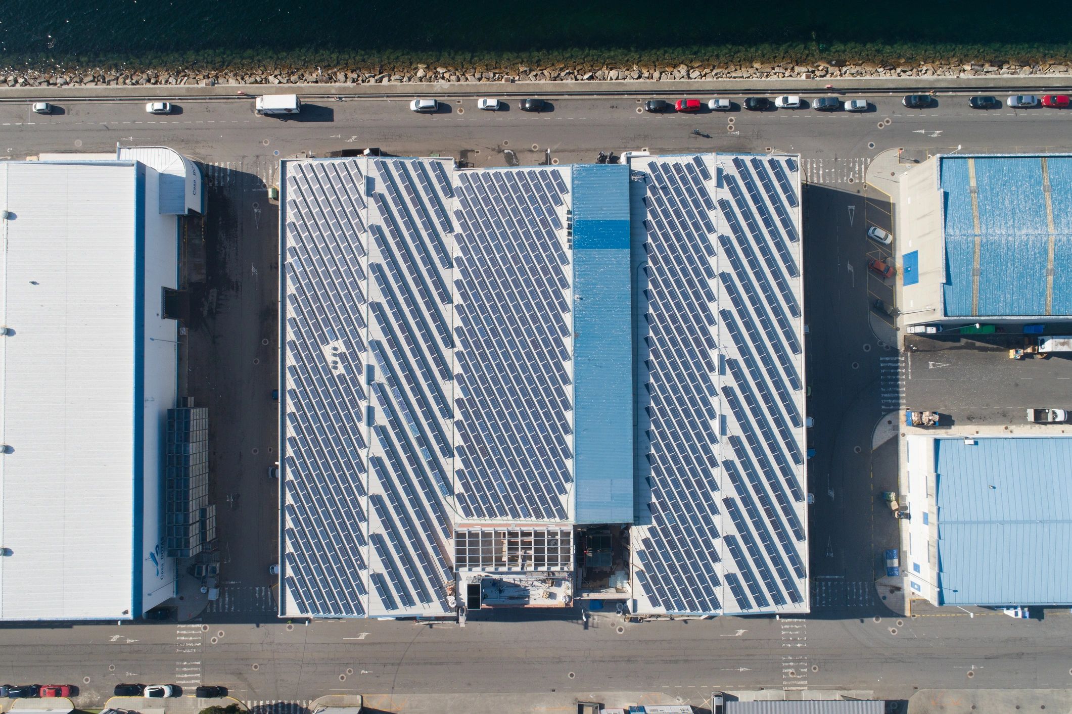 Industrial facility supporting modern logistics operations